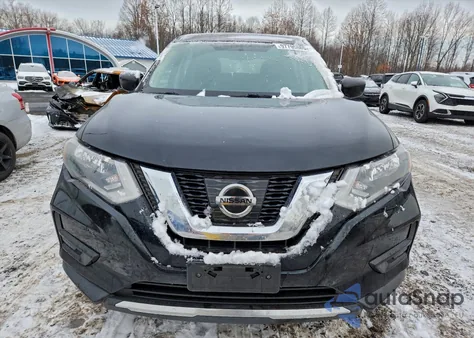 2017 Nissan Rogue S из США, поврежденный, VIN KNMAT2MV4HP608491